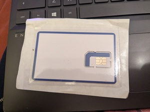 SIP2SIM card